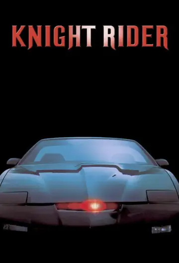 Poster for the TV series "Knight Rider" #1290502