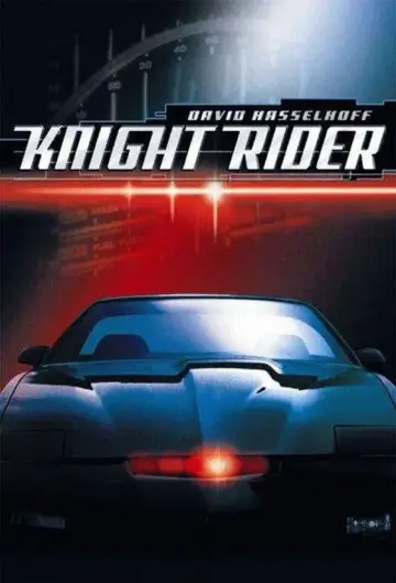 Poster for the TV series "Knight Rider" #1290503