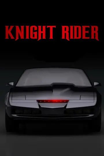 Poster for the TV series "Knight Rider" #1290504