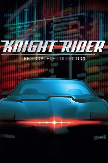 Poster for the TV series "Knight Rider" #1290505