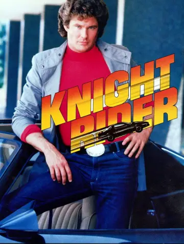 Poster for the TV series "Knight Rider" #1290507