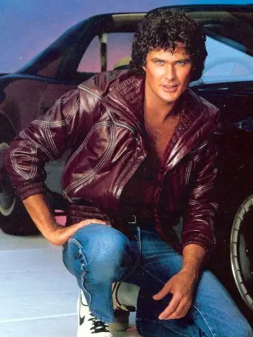 Poster for the TV series "Knight Rider" #1290508