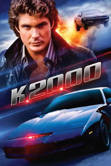Poster for the TV series "Knight Rider" #1290510
