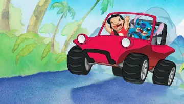 Backdrop for the TV series "Lilo & Stitch: The Series" #1339581