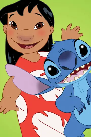 Poster for the TV series "Lilo & Stitch: The Series" #1339598