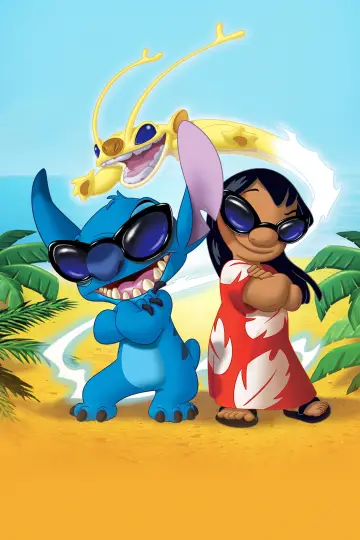 Poster for the TV series "Lilo & Stitch: The Series" #1339599