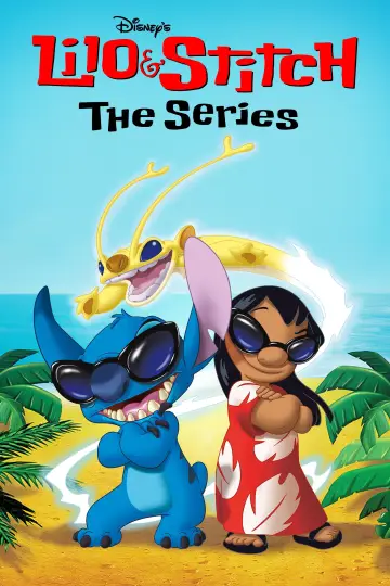 Poster for the TV series "Lilo & Stitch: The Series" #1339600