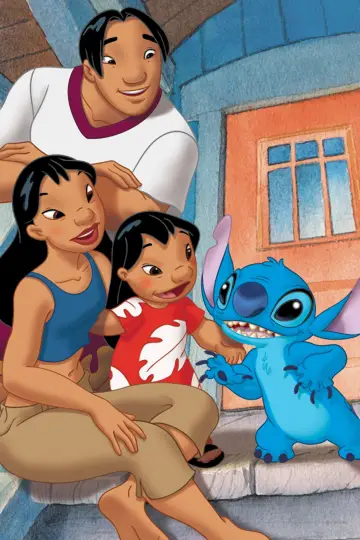 Poster for the TV series "Lilo & Stitch: The Series" #1339605