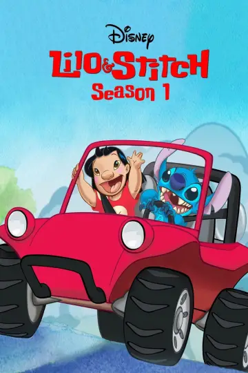 Poster for the TV series "Lilo & Stitch: The Series" #1339606