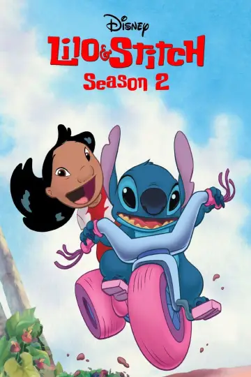 Poster for the TV series "Lilo & Stitch: The Series" #1339607