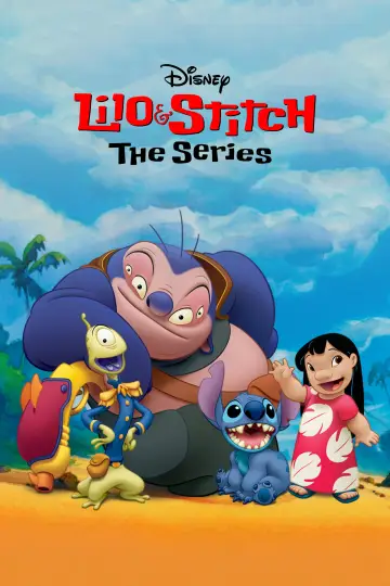 Poster for the TV series "Lilo & Stitch: The Series" #1339608
