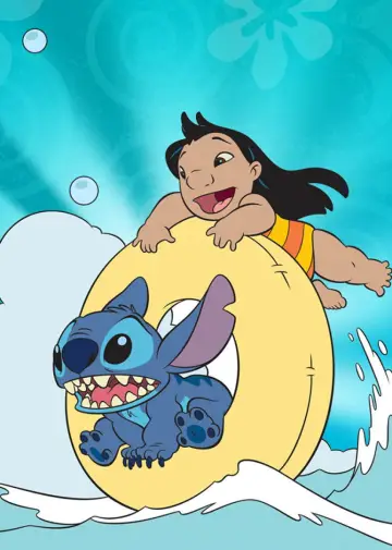 Poster for the TV series "Lilo & Stitch: The Series" #1339614