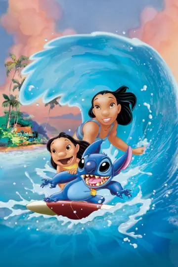 Poster for the TV series "Lilo & Stitch: The Series" #1339615