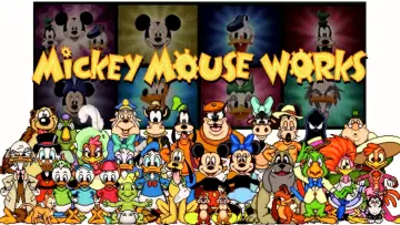 Backdrop for the TV series "Mickey Mouse Works" #1393707