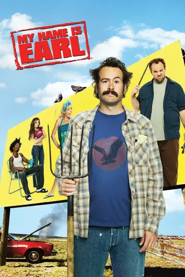 Poster for the TV series "My Name Is Earl" #1313844