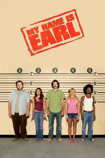 Poster for the TV series "My Name Is Earl" #1313847
