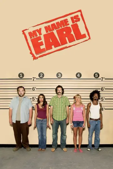 Poster for the TV series "My Name Is Earl" #1313859