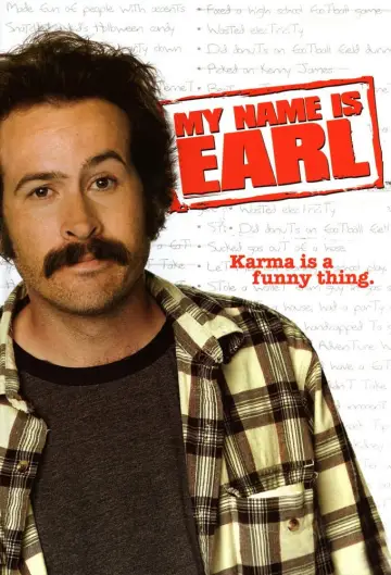 Poster for the TV series "My Name Is Earl" #1313861