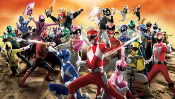 Backdrop for the TV series "Power Rangers" #1467234
