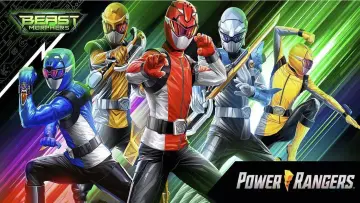 Backdrop for the TV series "Power Rangers" #1467235