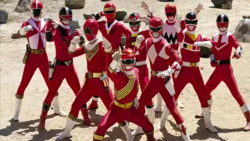 Backdrop for the TV series "Power Rangers" #1467236