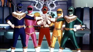 Backdrop for the TV series "Power Rangers" #1467239