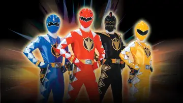 Backdrop for the TV series "Power Rangers" #1467244