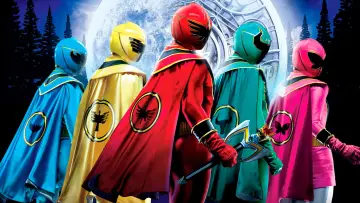Backdrop for the TV series "Power Rangers" #1467249