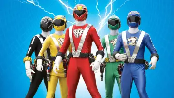 Backdrop for the TV series "Power Rangers" #1467250