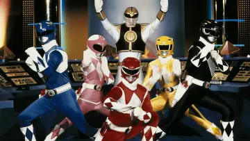 Backdrop for the TV series "Power Rangers" #1467251