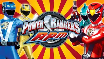 Backdrop for the TV series "Power Rangers" #1467256