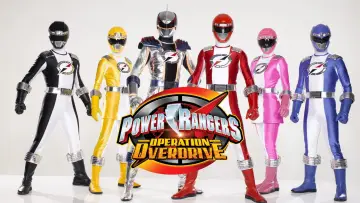 Backdrop for the TV series "Power Rangers" #1467262