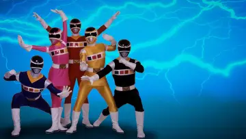 Backdrop for the TV series "Power Rangers" #1467279