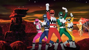 Backdrop for the TV series "Power Rangers" #1467281