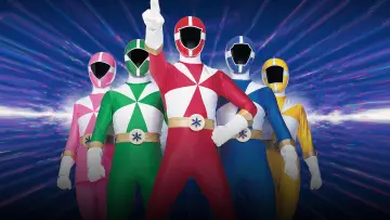 Backdrop for the TV series "Power Rangers" #1467284