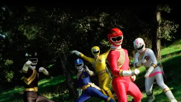 Backdrop for the TV series "Power Rangers" #1467286