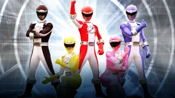 Backdrop for the TV series "Power Rangers" #1467294