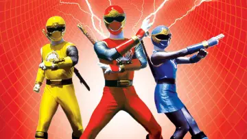 Backdrop for the TV series "Power Rangers" #1467299