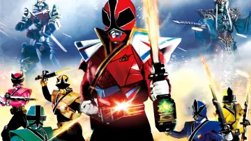 Backdrop for the TV series "Power Rangers" #1467302