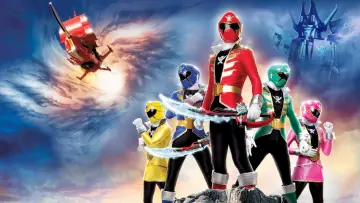 Backdrop for the TV series "Power Rangers" #1467305