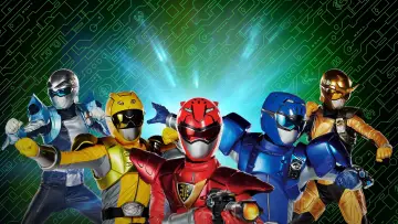 Backdrop for the TV series "Power Rangers" #1467315
