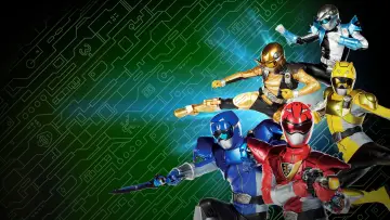 Backdrop for the TV series "Power Rangers" #1467316