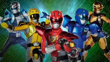 Backdrop for the TV series "Power Rangers" #1467318