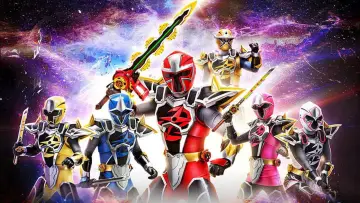 Backdrop for the TV series "Power Rangers" #1467319