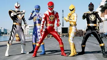 Backdrop for the TV series "Power Rangers" #1467324