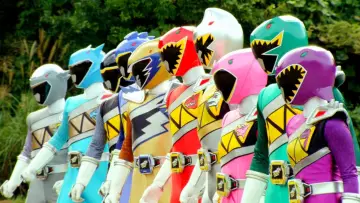 Backdrop for the TV series "Power Rangers" #1467327