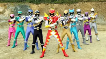 Backdrop for the TV series "Power Rangers" #1467328