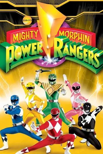 Poster for the TV series "Power Rangers" #1467359