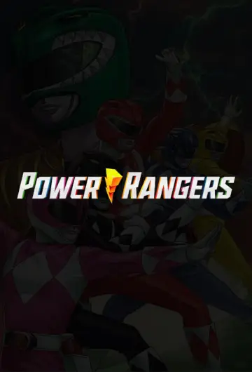 Poster for the TV series "Power Rangers" #1467360