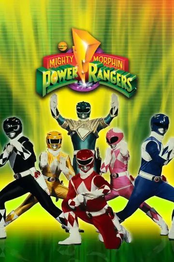 Poster for the TV series "Power Rangers" #1467361